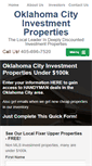 Mobile Screenshot of homesforsaleokc.com